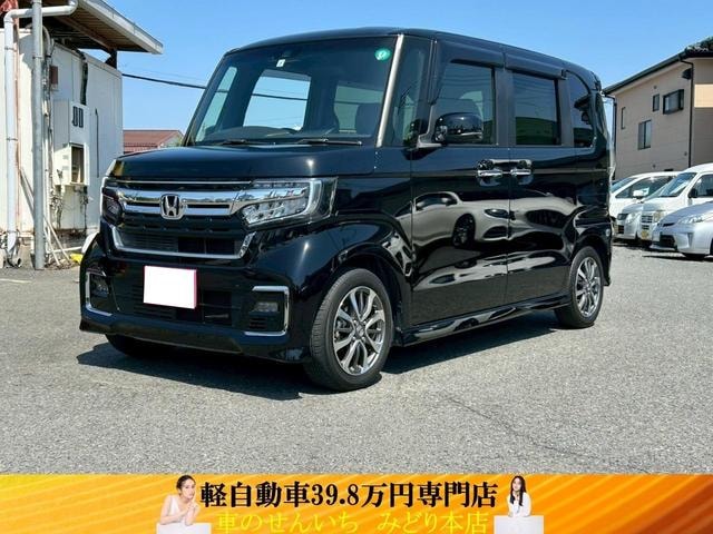 Honda N-BOX CUSTOM 2021 — фото автомобиля 1