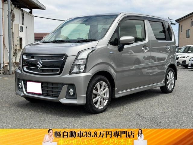 Suzuki WAGON R STINGRAY 2017 — фото автомобиля 1