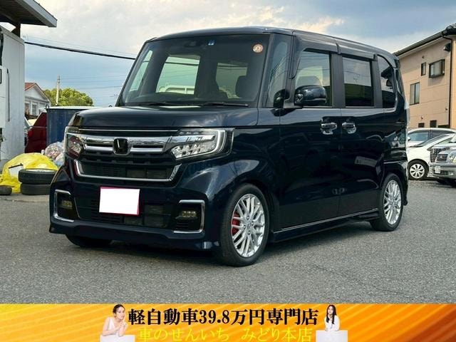 Honda N-BOX CUSTOM 2021 — фото автомобиля 1