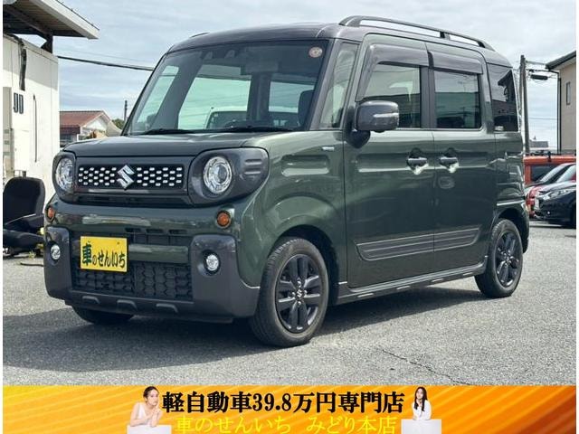 Suzuki SPACIA GEAR 2022 — фото автомобиля