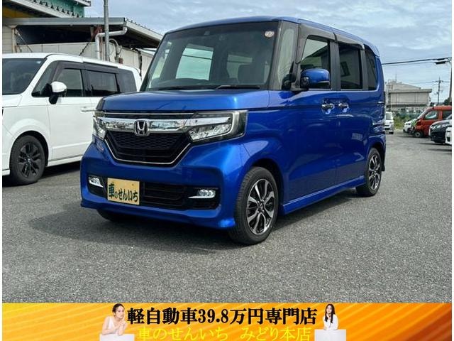 Honda N-BOX CUSTOM 2018 — фото автомобиля 1