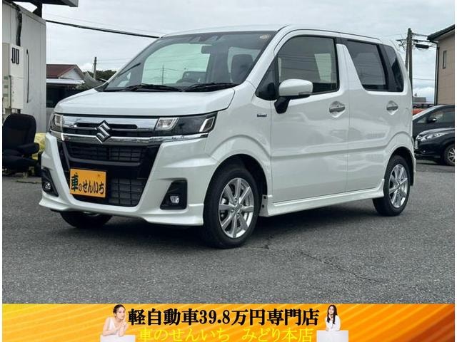 Suzuki WAGON R CUSTOM Z 2025 — фото автомобиля