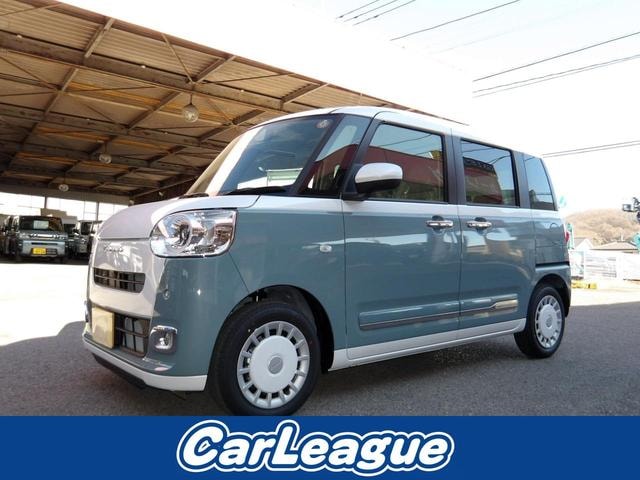 Daihatsu MOVE CANBUS 2025 — фото автомобиля