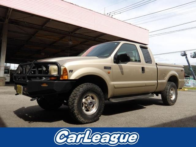 Ford F-250 2001 — фото автомобиля 1