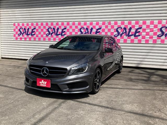 Mercedes Benz A-CLASS 2014 — фото автомобиля