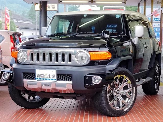 Toyota FJ CRUISER 2011 — фото автомобиля