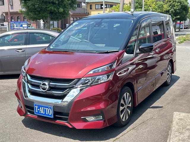 Nissan SERENA 2017 — фото автомобиля 1