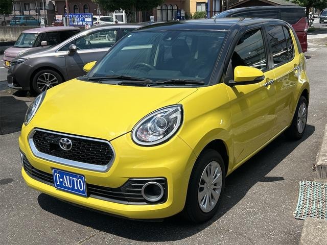 Toyota PASSO 2017 — фото автомобиля 1