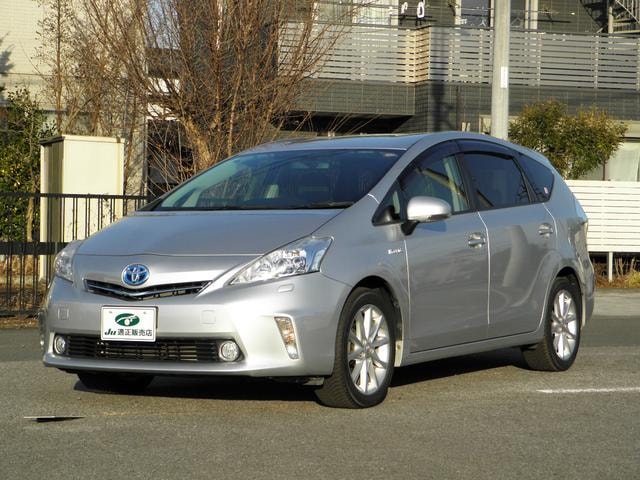 Toyota PRIUS ALPHA 2012 — фото автомобиля 1