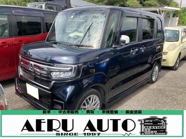 Honda N-BOX 2022 — фото автомобиля 1