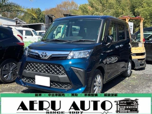 Toyota ROOMY 2021 — фото автомобиля