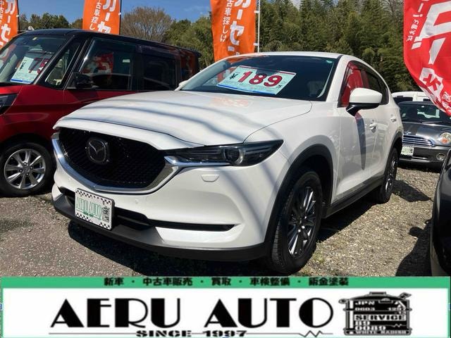 Mazda CX-5 2017 — фото автомобиля 1