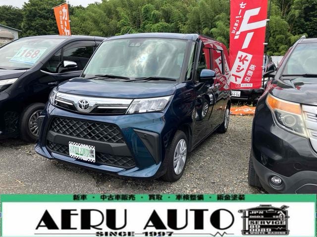 Toyota ROOMY 2023 — фото автомобиля 1