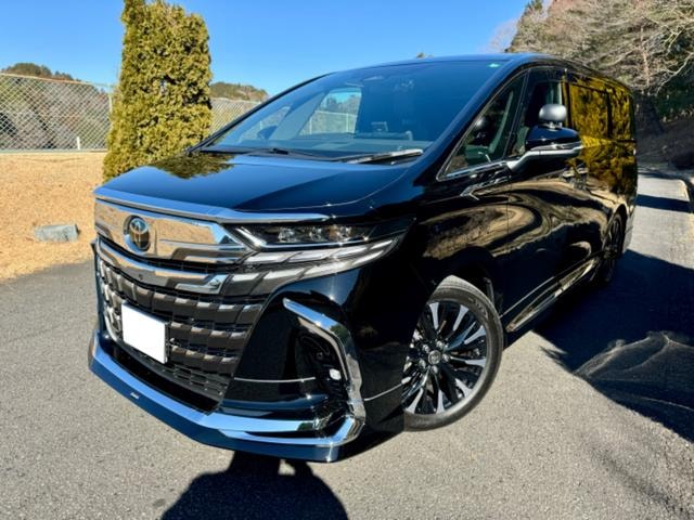 Toyota ALPHARD HYBRID 2024 — фото автомобиля