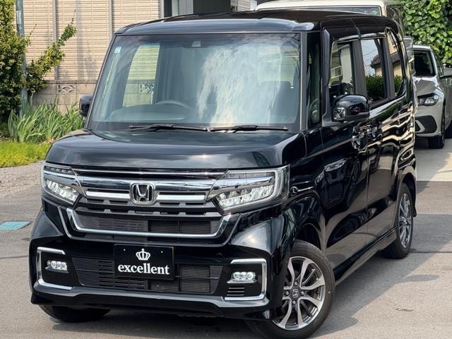 Honda N-BOX CUSTOM 2022 — фото автомобиля 1