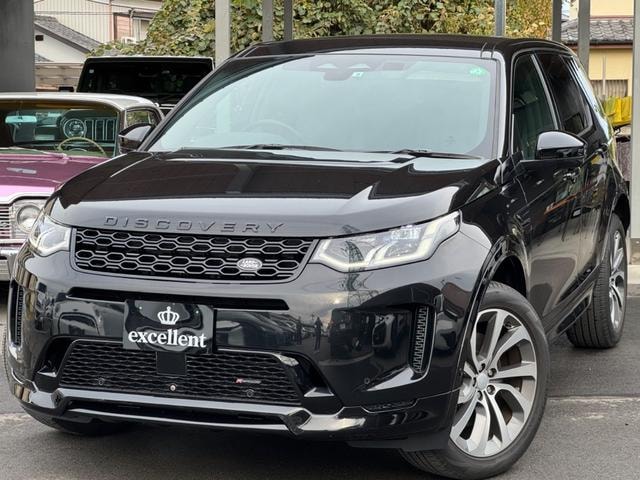 Land Rover DISCOVERY SPORT 2022 — фото автомобиля