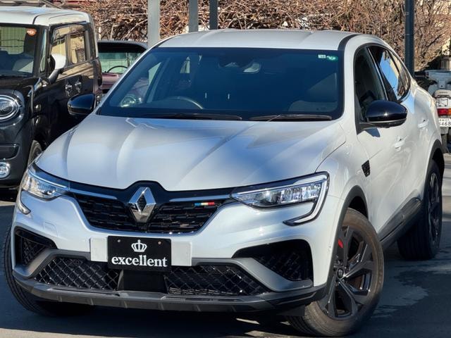 Renault ARKANA 2022 — фото автомобиля 1