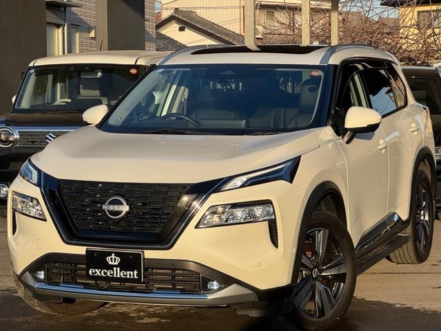 Nissan X-TRAIL 2023 — фото автомобиля 1