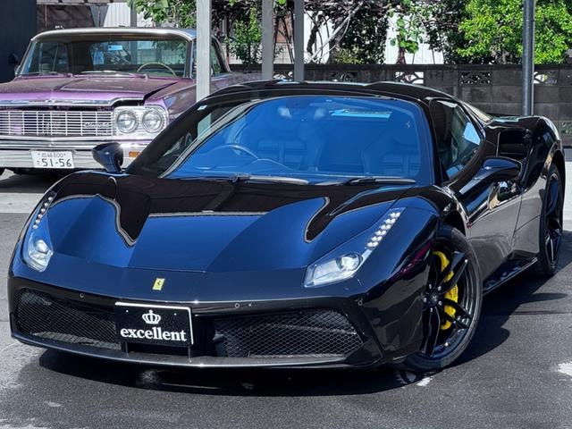 Ferrari 488 SPIDER 2017 — фото автомобиля