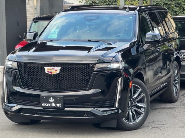 Cadillac ESCALADE 2023 — фото автомобиля