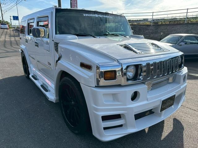 Hummer H2 2003 — фото автомобиля 1