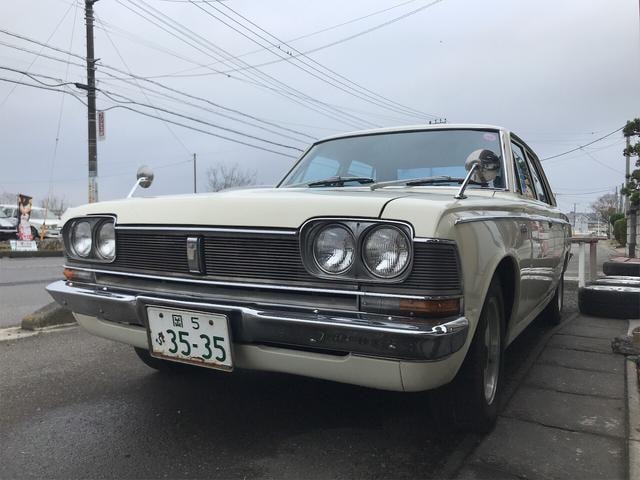Toyota CROWN 1969 — фото автомобиля 1