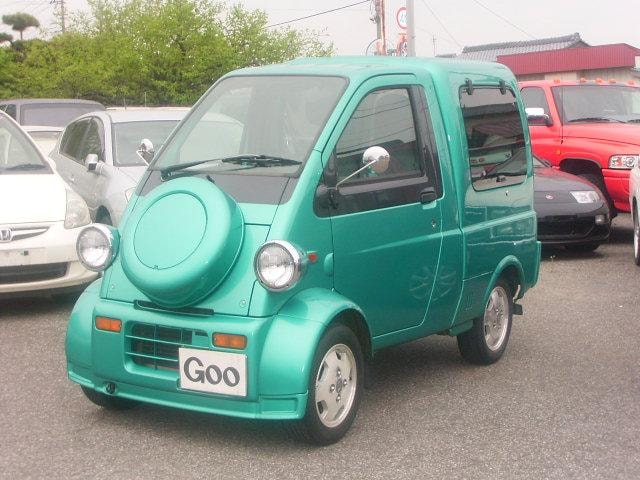 Daihatsu MIDGETII 1997 — фото автомобиля 1