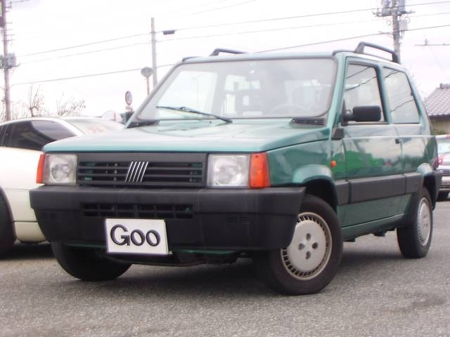 Fiat PANDA 2002 — фото автомобиля 1