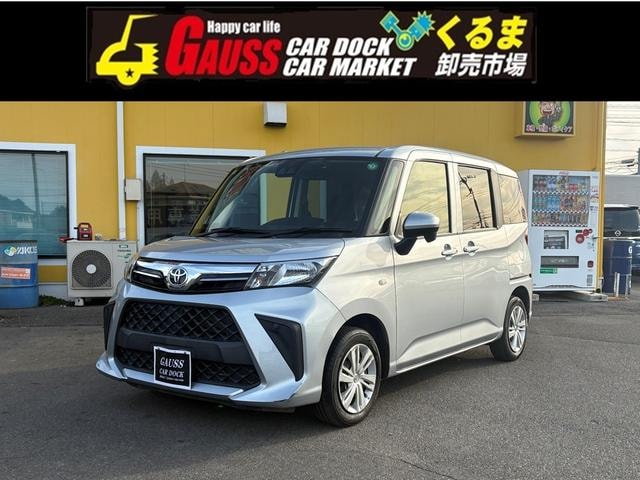 Toyota ROOMY 2022 — фото автомобиля 1