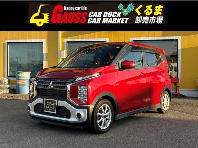 Mitsubishi EK X 2019 — фото автомобиля