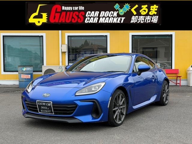 Subaru BRZ 2021 — фото автомобиля 1