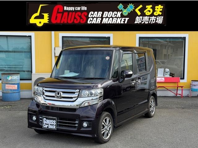 Honda N-BOX PLUS CUSTOM 2017 — фото автомобиля