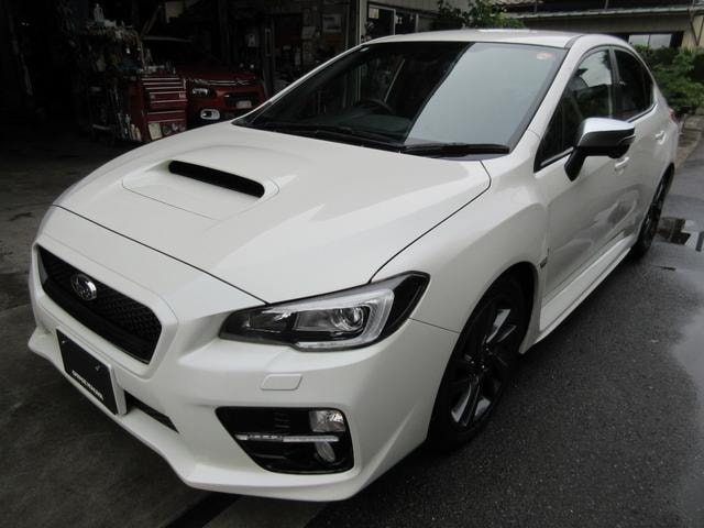 Subaru WRX S4 2015 — фото автомобиля