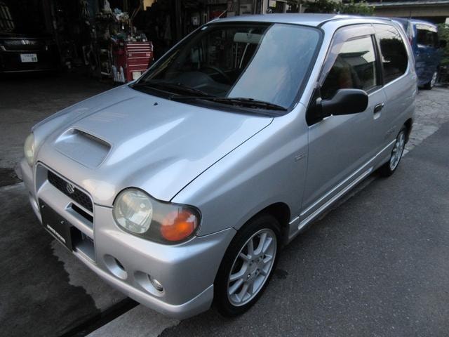 Suzuki ALTO WORKS 1998 — фото автомобиля 1