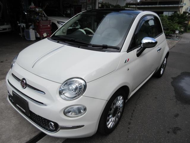 Fiat 500 2015 — фото автомобиля 1