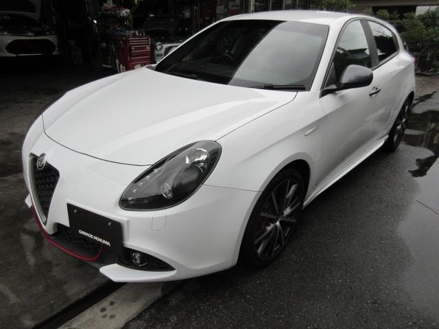 Alfa Romeo GIULIETTA 2018 — фото автомобиля
