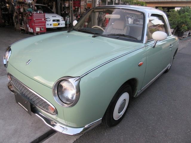 Nissan FIGARO 1991 — фото автомобиля 1