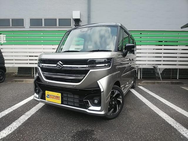 Suzuki SPACIA CUSTOM 2025 — фото автомобиля
