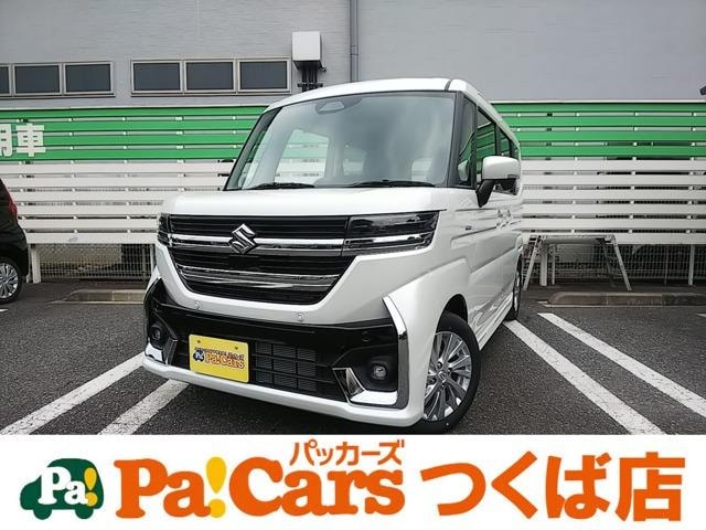 Suzuki SPACIA CUSTOM 2025 — фото автомобиля 1