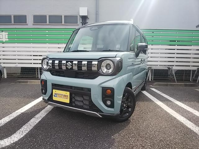 Suzuki SPACIA GEAR 2025 — фото автомобиля 1