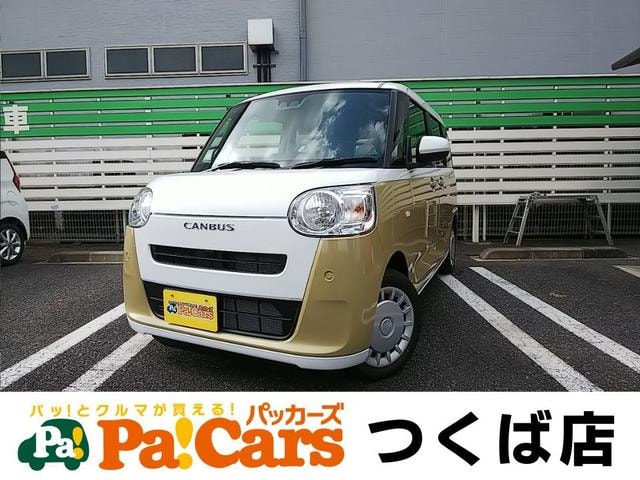Daihatsu MOVE CANBUS 2026 — фото автомобиля 1