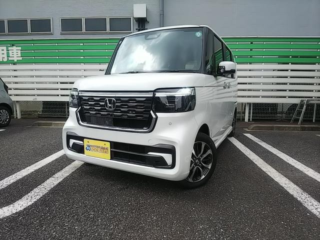 Honda N-BOX CUSTOM 2025 — фото автомобиля 1