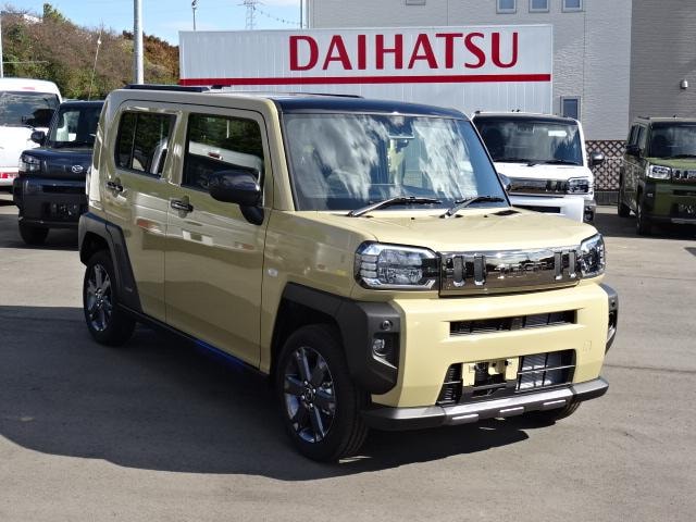 Daihatsu TAFT 2025 — фото автомобиля 1