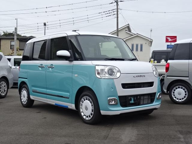 Daihatsu MOVE CANBUS 2026 — фото автомобиля 1