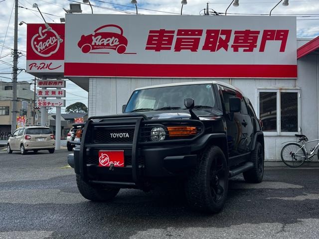 Toyota FJ CRUISER 2013 — фото автомобиля