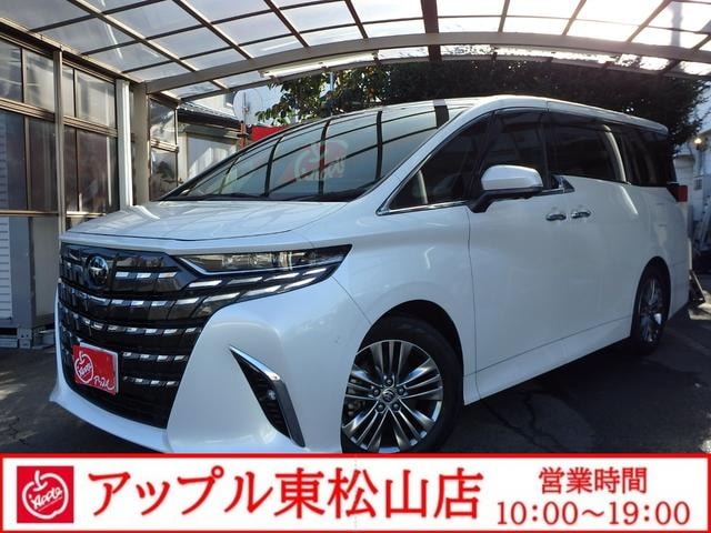 Toyota ALPHARD 2023 — фото автомобиля