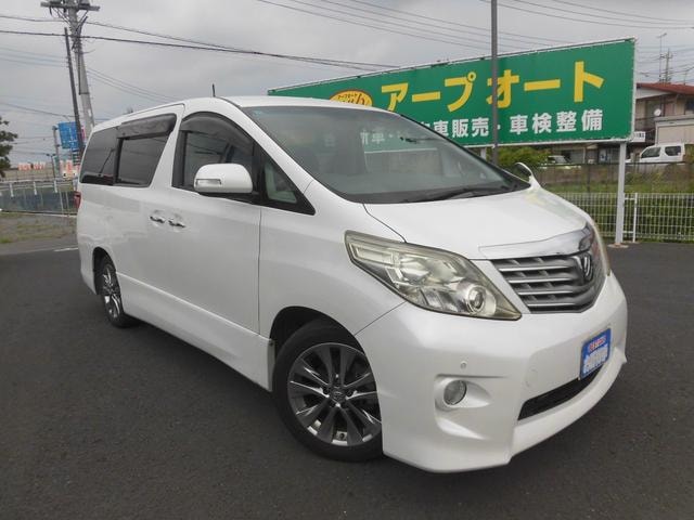 Toyota ALPHARD 2011 — фото автомобиля 1