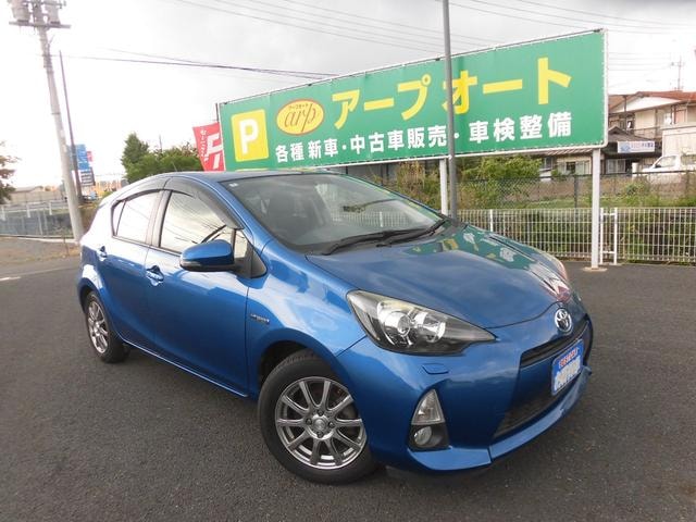 Toyota AQUA 2014 — фото автомобиля 1