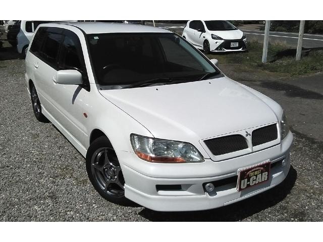 Mitsubishi LANCER CEDIA WAGON 2002 — фото автомобиля 1