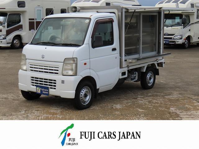 Suzuki CARRY TRUCK 2011 — фото автомобиля 1